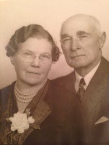 James and Mary Hughan, 1949